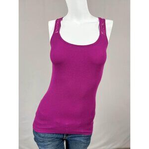 NEW American Eagle Outfitters Tank Top Lace Straps & Back Size S